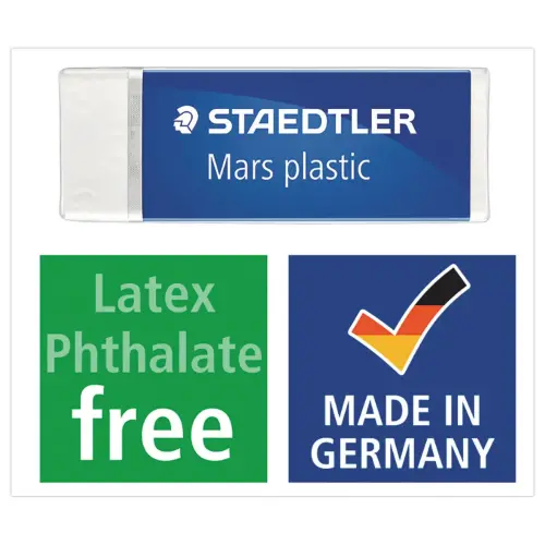 Gomme blanche haute qualité Mars Plastic - STAEDLER photo du produit