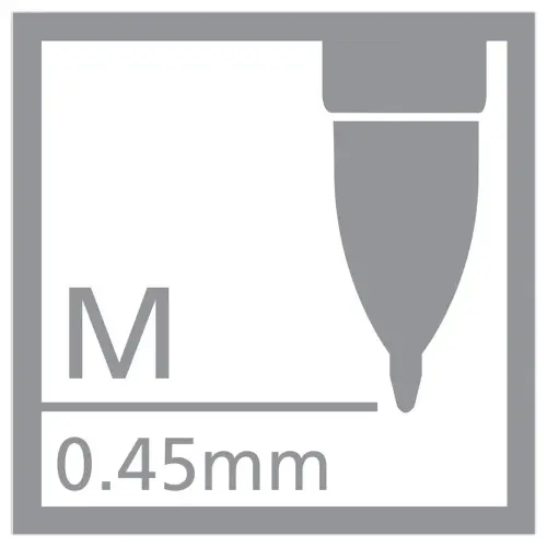 Stylo-bille marathon - Rechargeable - Bleu - Stabilo photo du produit