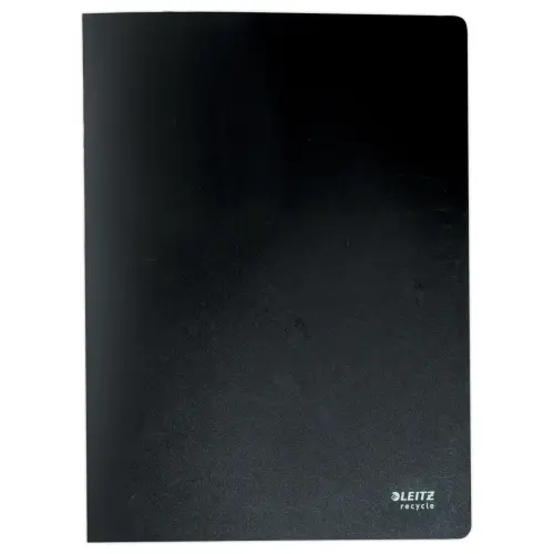 Protège-documents - A4 en PP recyclé - 40 pochettes - Noir - Leitz photo du produit
