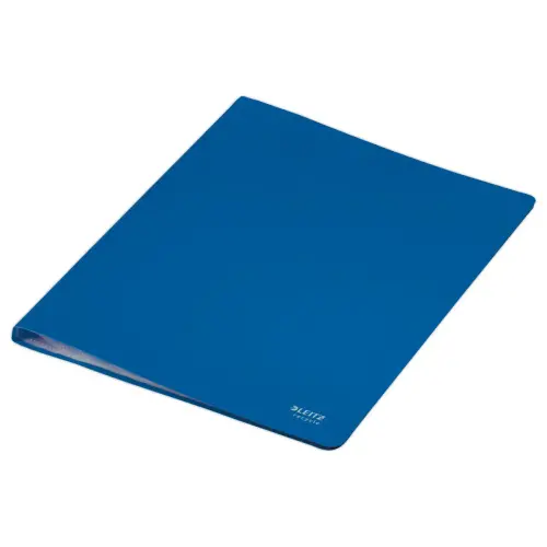 Protège-documents - A4 en PP recyclé - 40 pochettes - Bleu - Leitz photo du produit