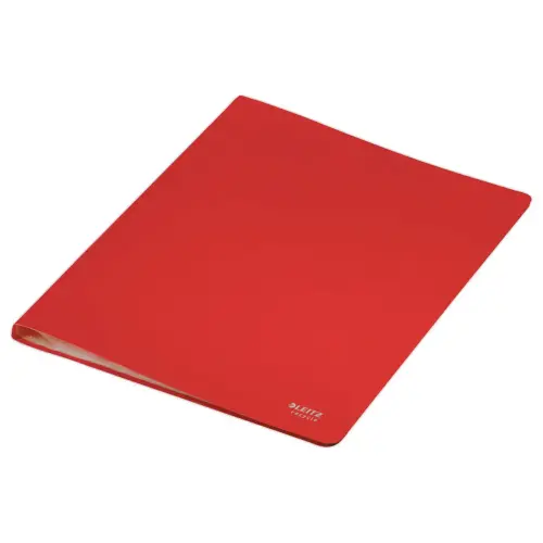 Prot&egrave;ge-documents - A4 - 40 pochettes - Rouge - Leitz photo du produit