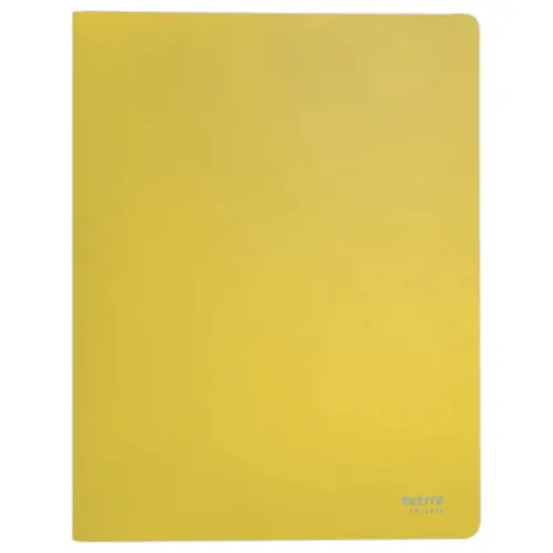 Protège-documents - A4 - 40 pochettes - Jaune - Leitz photo du produit