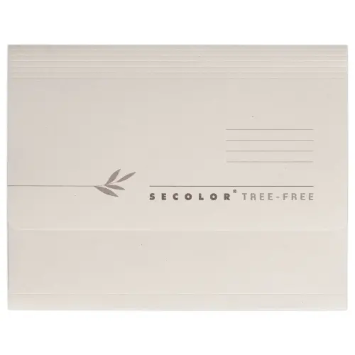 10 Chemises pochette à soufflet avec rabat A4 Tree free photo du produit