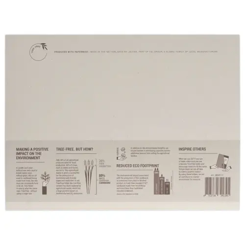 10 Chemises à dossier avec onglet A4 FreeTree photo du produit