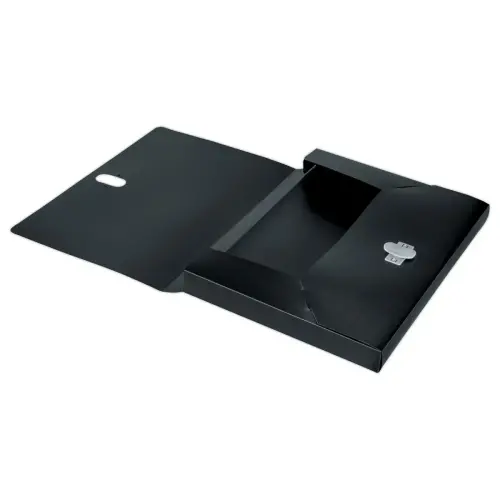 Bo&icirc;te de classement recycl&eacute; - Noir - Leitz photo du produit