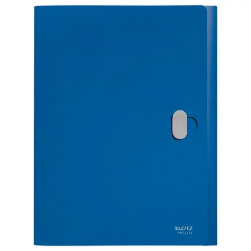 Bo&icirc;te de classement recycl&eacute; - bleu - Leitz photo du produit