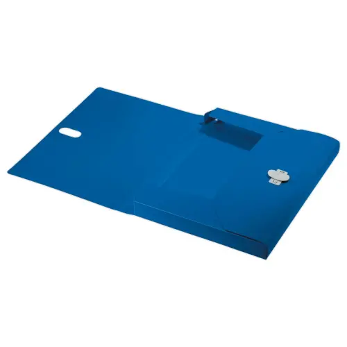Bo&icirc;te de classement recycl&eacute; - bleu - Leitz photo du produit