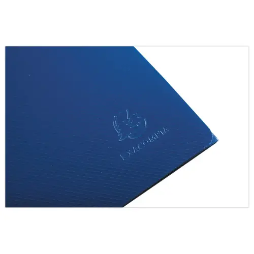 Chemise à élastiques polypropylène recyclé BeeBlue - Bleu Marine - EXACOMPTA photo du produit