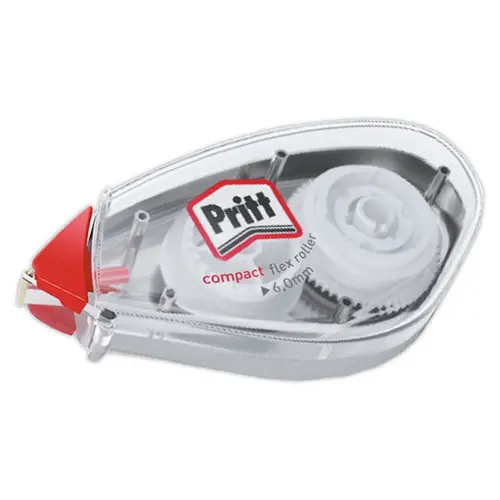 Correcteur à sec frontal Roller compact - Bande L 10 m x l 6 mm - PRITT photo du produit