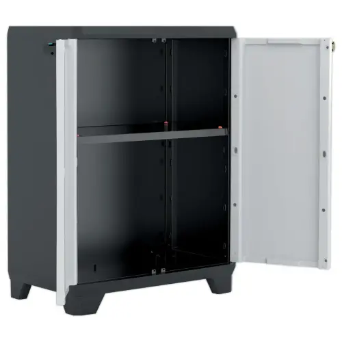 Armoire basse Linear - Keter photo du produit