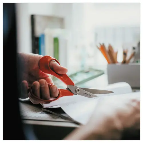 Ciseaux Fiskars Classic Universels gauchers 21cm photo du produit