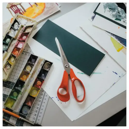 Ciseaux Fiskars Classic Universels gauchers 21cm photo du produit