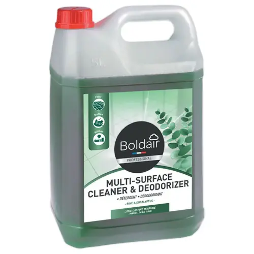 Nettoyant et desodorisant multi-surfaces pin/eucalyptus 5L photo du produit