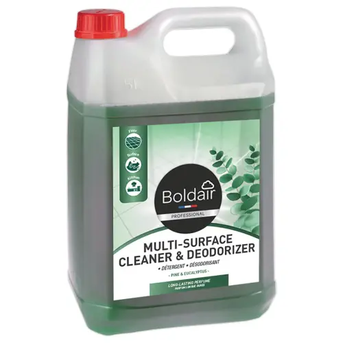 Nettoyant et desodorisant multi-surfaces pin/eucalyptus 5L photo du produit