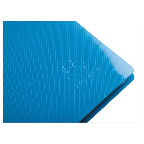 Prot&egrave;ge-documents PP recycl&eacute; semi-rigide - BeeBlue - 60 poches - Exacompta photo du produit