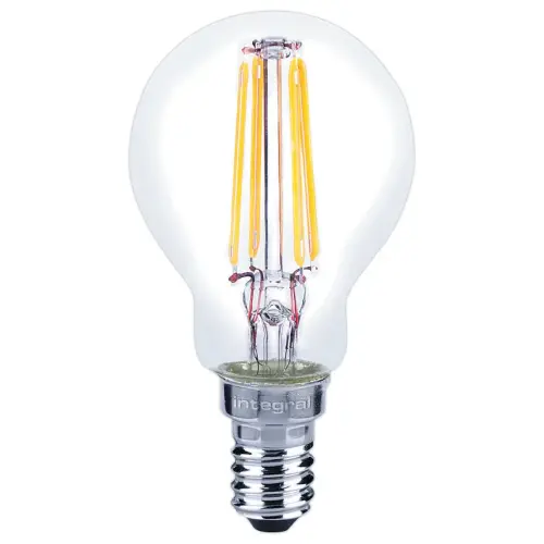 Ampoule LED Mini globe Filament E14 4.2W 470LM 2700K claire photo du produit