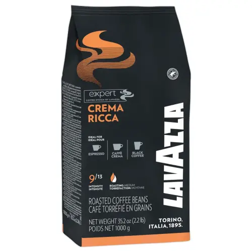 Café grains 1kg Crema Ricca RFA photo du produit