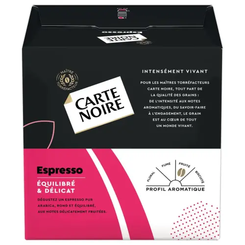 Boite de 16 capsules de café Carte Noire Espresso pour cafetière DolceGusto® photo du produit