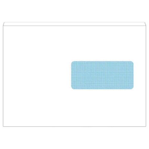 500 Enveloppes blanches 162x229 fen 45x10080gr autocollantes Fiducial photo du produit