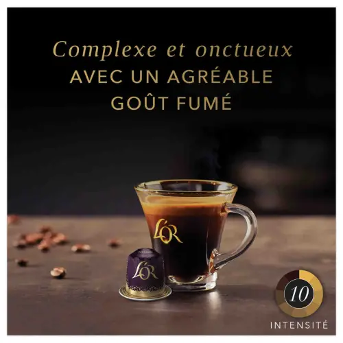 50 Capsules de café L'OR Espresso Supremo - Compatibles Nespresso photo du produit