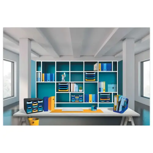 Flex Box Bee Blue Marine/bleu clair photo du produit