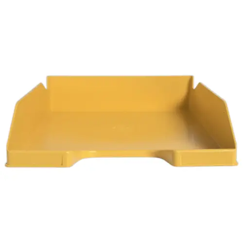 Corbeille &agrave; courrier Bee Blue - Safran - EXACOMPTA photo du produit