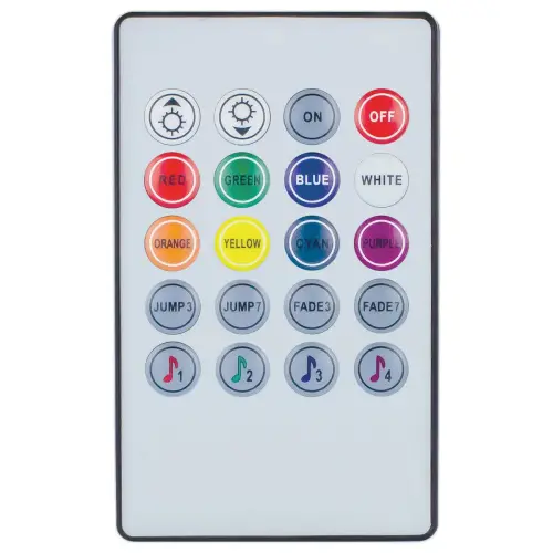 Lampe Bandeau LED RGB 5m t&eacute;l&eacute;commande + bluetooth photo du produit