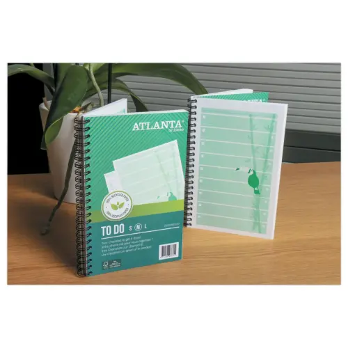 Carnet " To do " - 195x125mm - ATLANTA photo du produit