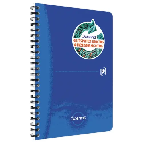 Cahier Oceanis int A5 180 pages 5x5 PP - Oxford photo du produit