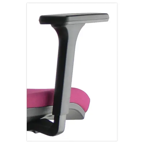 Paire d'accotoirs noir réglables 3D pour sièges LILLE et LYON photo du produit