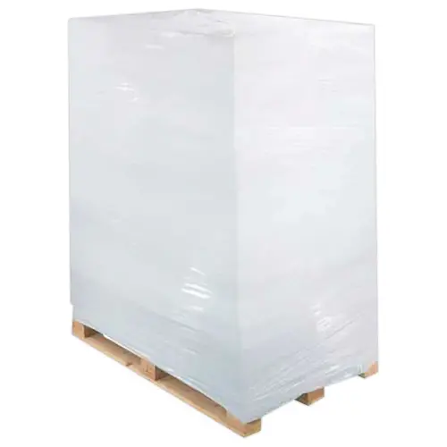 6 Rouleaux de film étirable manuel 17µ -450mm x 270m blanc photo du produit