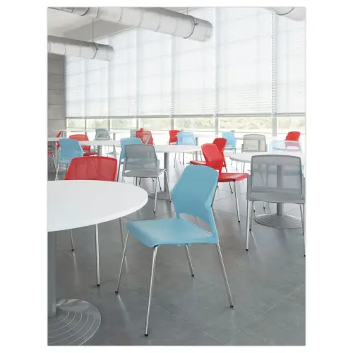 Si&egrave;ge REPLAY 4 pieds gris photo du produit