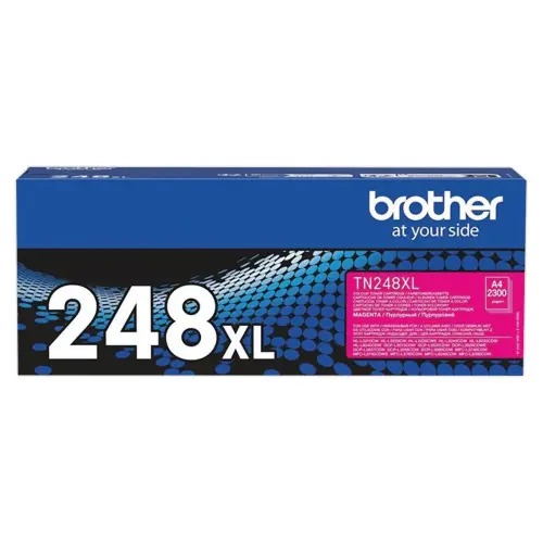 Cartouche magenta laser haute capacitéBrother TN248XL photo du produit