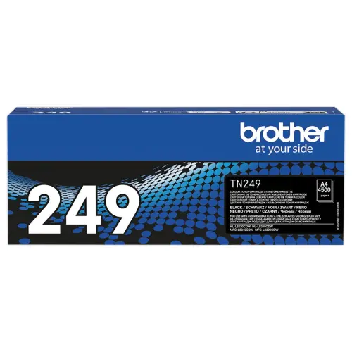 Cartouche noire laser très haute capacité Brother TN249BK photo du produit