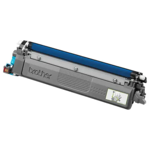 Cartouche cyan laser tr&egrave;s haute capacit&eacute; Brother TN249C photo du produit