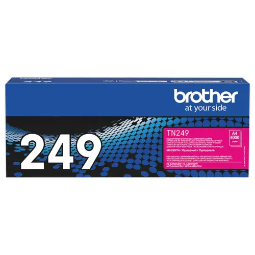 Cartouche magenta laser tr&egrave;s haute capacit&eacute; Brother TN249M photo du produit
