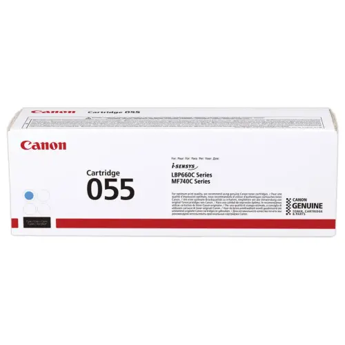 Toner Canon 055 Cyan photo du produit