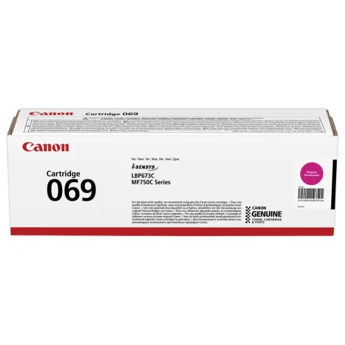 Toner CANON 069 Magenta photo du produit