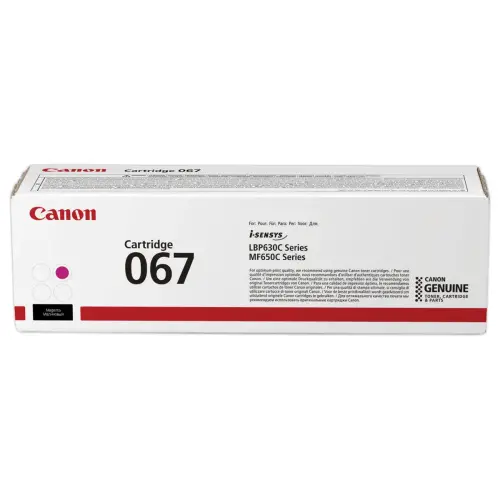Toner Canon 067 Magenta photo du produit