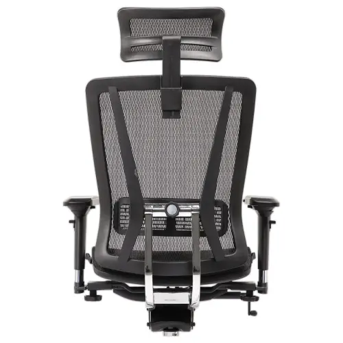 Siège synchrone VASEA tétiere accot soutien lombaire noir résille photo du produit
