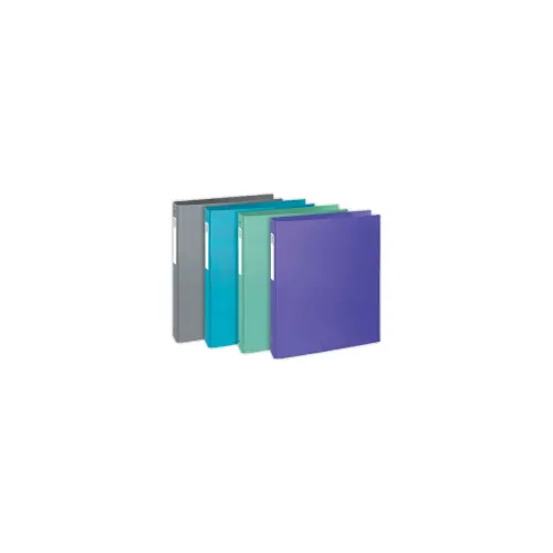 10 Classeurs 4 anneaux TEKSTO - Assortis photo du produit