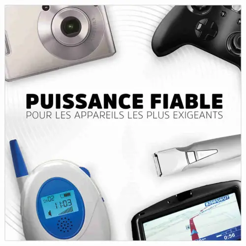 50 Piles alcalines Max Plus - AAA/LR03 - ENERGIZER photo du produit