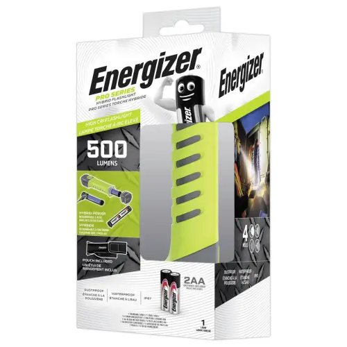 Lampe torche hybride - Aimentée - ENERGIZER photo du produit