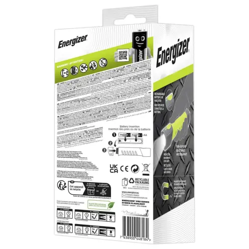 Lampe torche hybride - Aimentée - ENERGIZER photo du produit