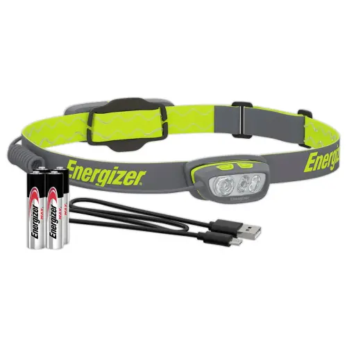 Torche frontale hybride - 7 modes - ENERGIZER photo du produit