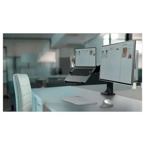 Réhausseur PC portable universel pour bras de moniteur photo du produit