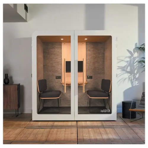 Cabine acoustique pour 2 personnes photo du produit