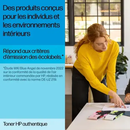 Toner 220A TERRAJET - Cyan - HP photo du produit