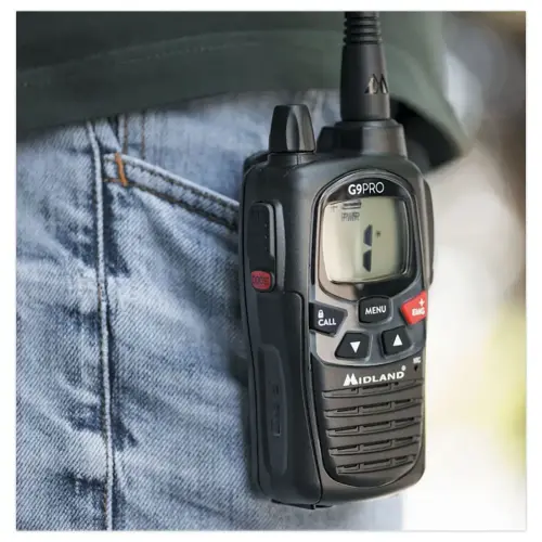 Talkie-Walkie PMR446 G9 Pro photo du produit