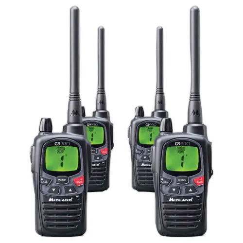 Talkie-Walkie PMR446 G9 Pro Valibox photo du produit